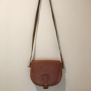 Vintage Kane M leather handbag